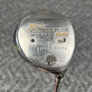 King Cobra 9 Wood SS Offset Ladies Flex Graphite RH 40.5” Hyper Steel